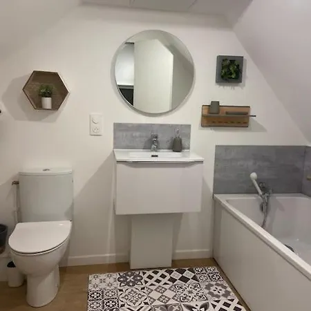 Maisonnette La Petite Jeanne Ferienhaus *
