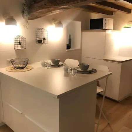 Maisonnette La Petite Jeanne Ferienhaus Boves