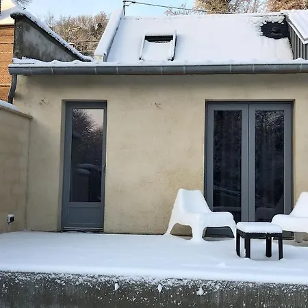 Maisonnette La Petite Jeanne Ferienhaus *